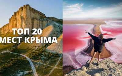 Лучшие места для отдыха в Крыму — отзывы путешественников.