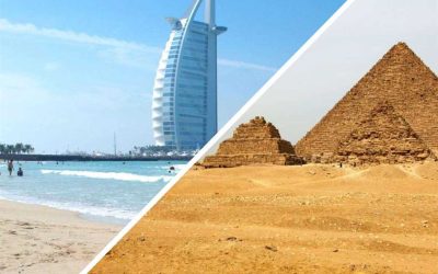 Сравнение отдыха в ОАЭ и Египте — какой из них выбрать?