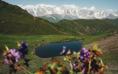 Лучшие места для летнего отдыха в горах Кавказа.