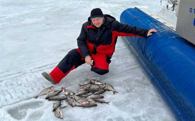 Зимняя рыбалка на Рыбинском водохранилище — лучшие места для поездки.