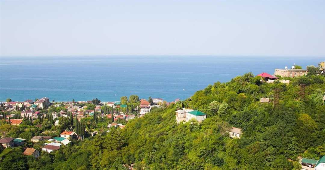 Абхазия зимой куда поехать что посмотреть