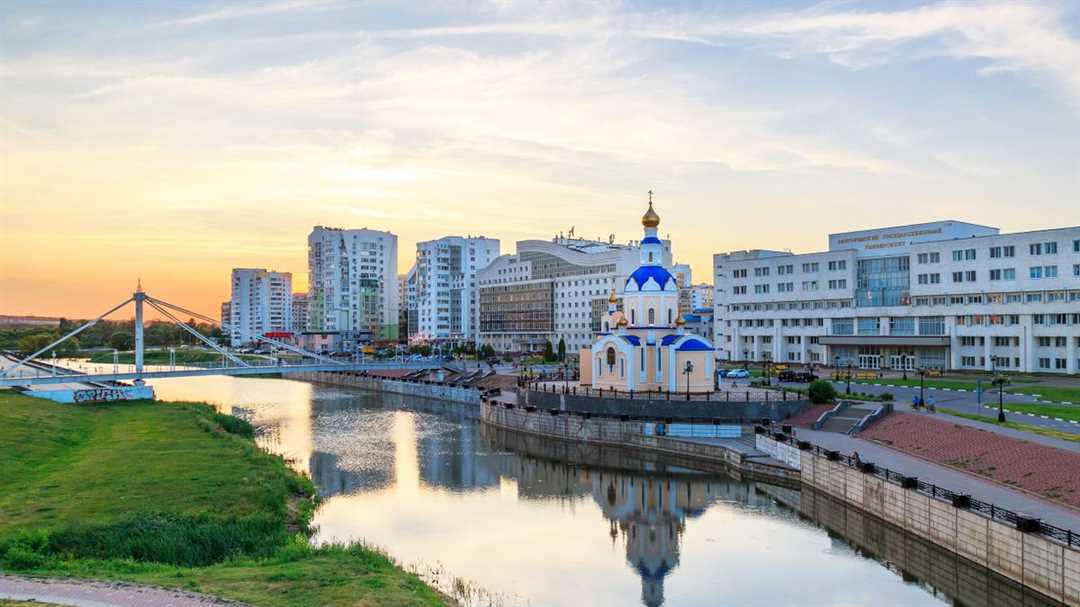 Активный отдых у воды в Белгороде и области