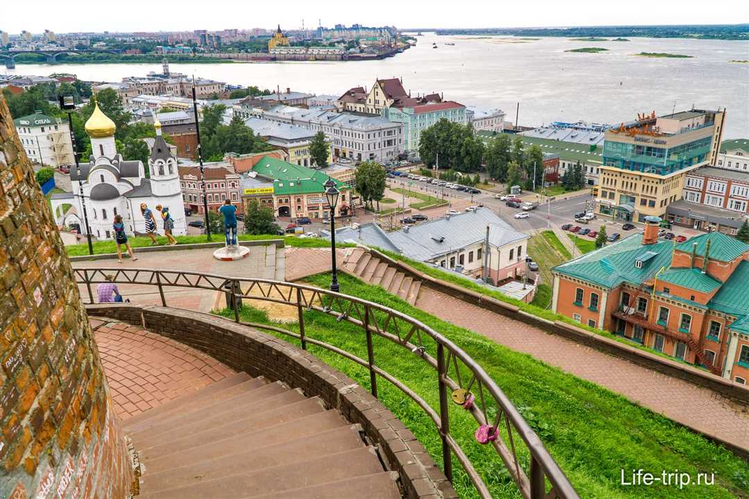 Отзывы об отдыхе в Нижнем Новгороде