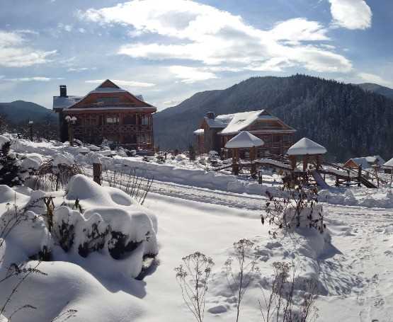 Чем заняться зимой на курортах Северного Кавказа помимо лыж и сноуборда