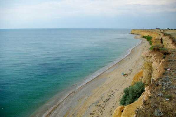 Райский полуостров где лучше отдохнуть в Крыму