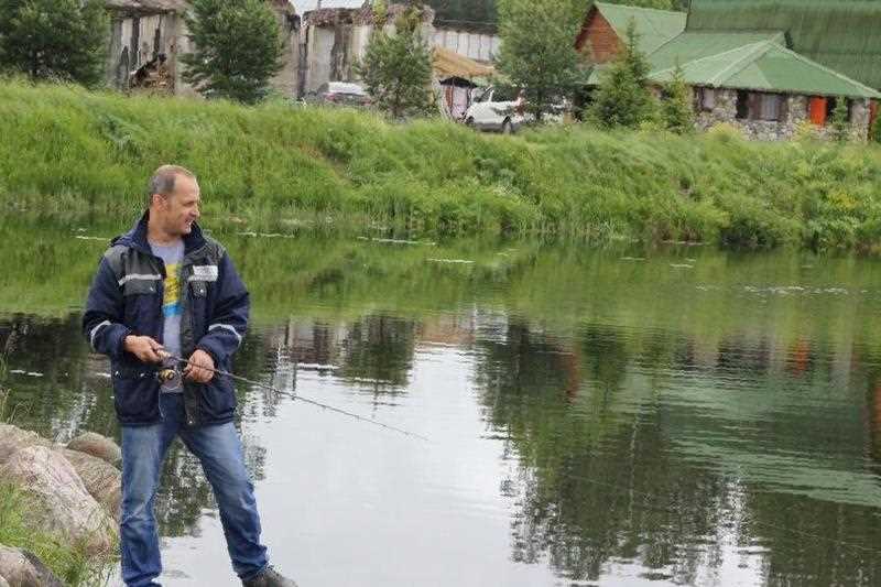 Кратко о рыбалке в Московской области