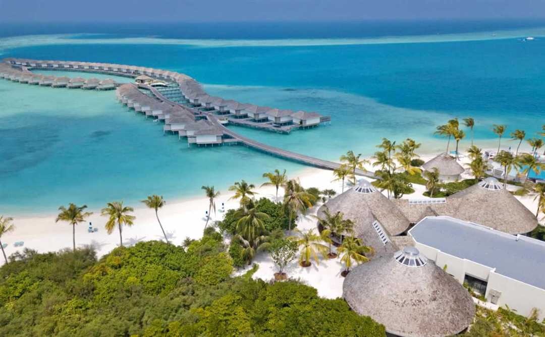 Отели Мальдивских островов для отдыха с детьми