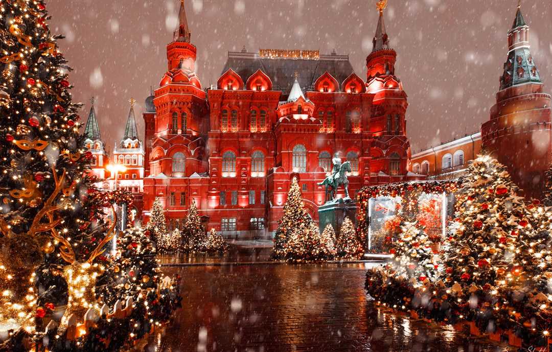 Новогодние каникулы в Подмосковье и рядом чем заняться в длинные праздники?