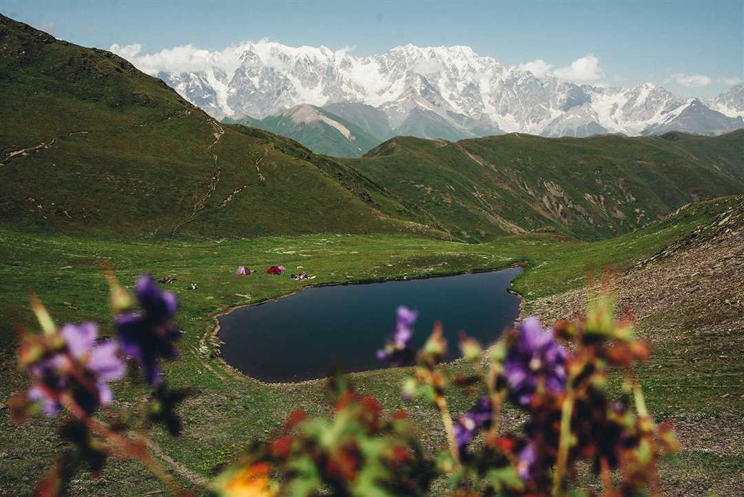Отдых в горах кавказа летом куда поехать