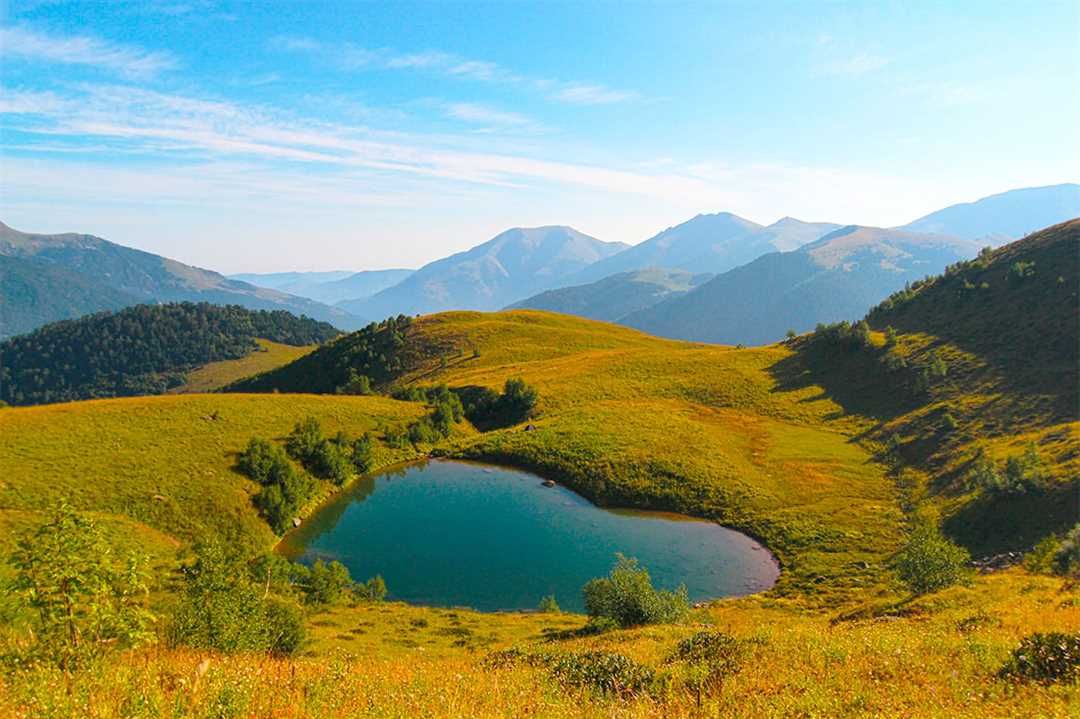 Лучшие идеи для поездки на выходные на Северный Кавказ