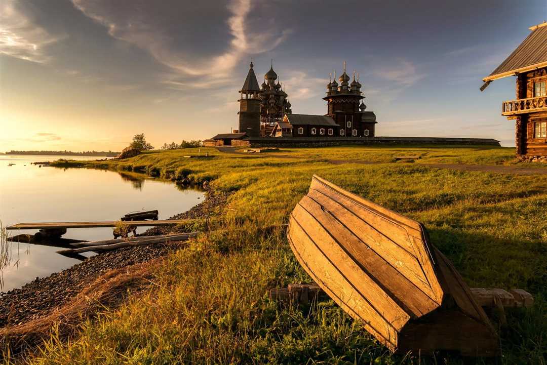 Вокруг Ладожского озера из Санкт-Петербурга