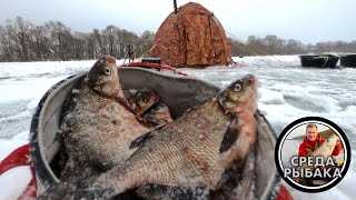 База Красновидово – отличное место для зимней рыбалки