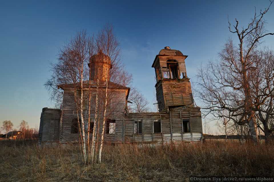 Заброшенные деревни в россии куда можно поехать